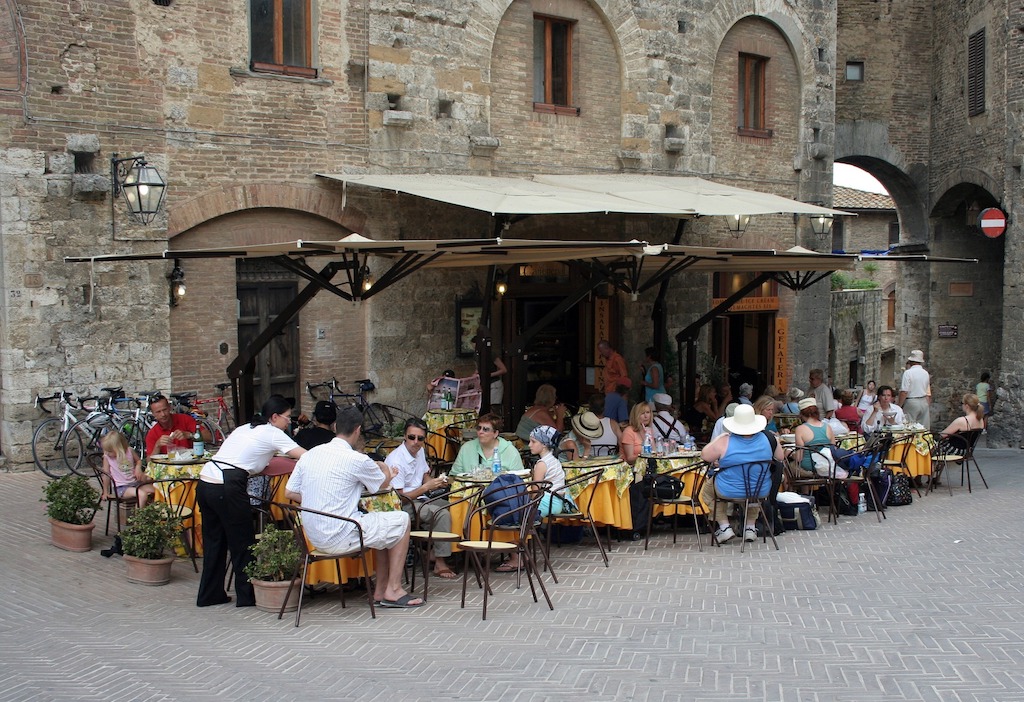 Tuscany foodie